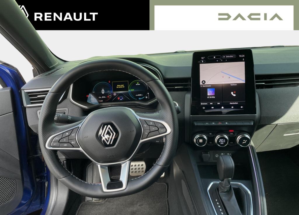 Renault Clio 1.6 e-tech full hybrid 145 esprit alpine - trekhaak