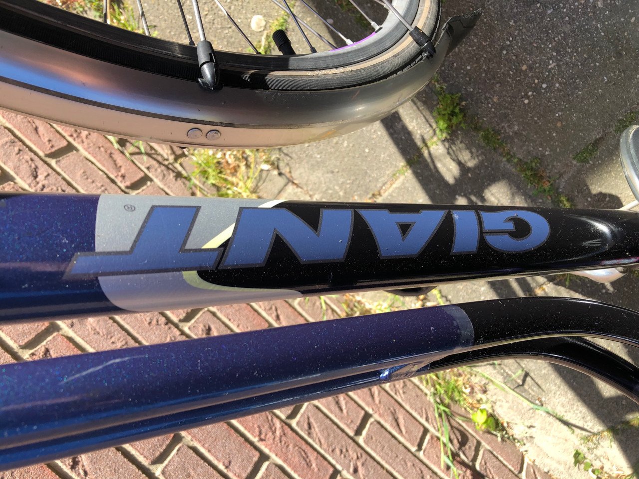 Damesfiets.