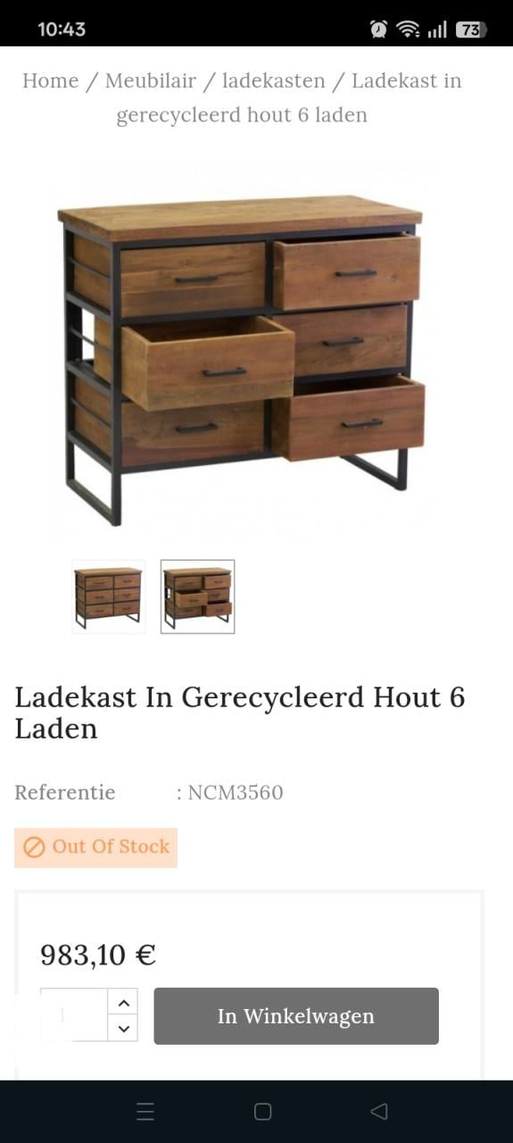 Ladenkast