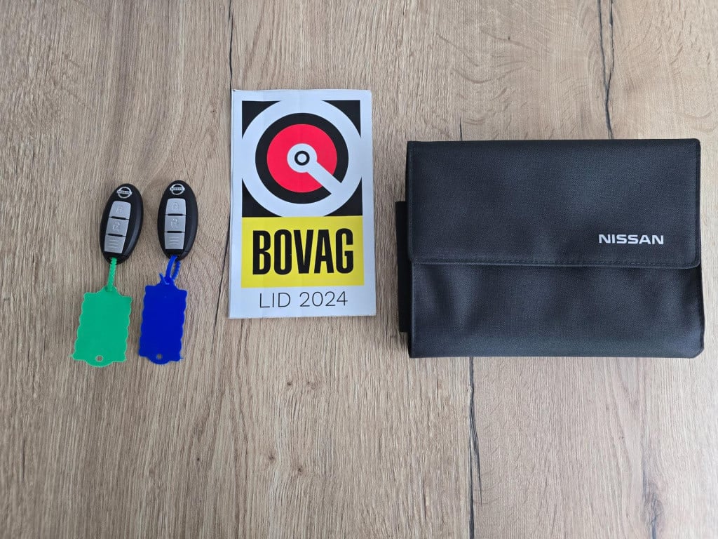 Nissan Qashqai occasion automaat 1.2 connect edition met parkeercamera en p