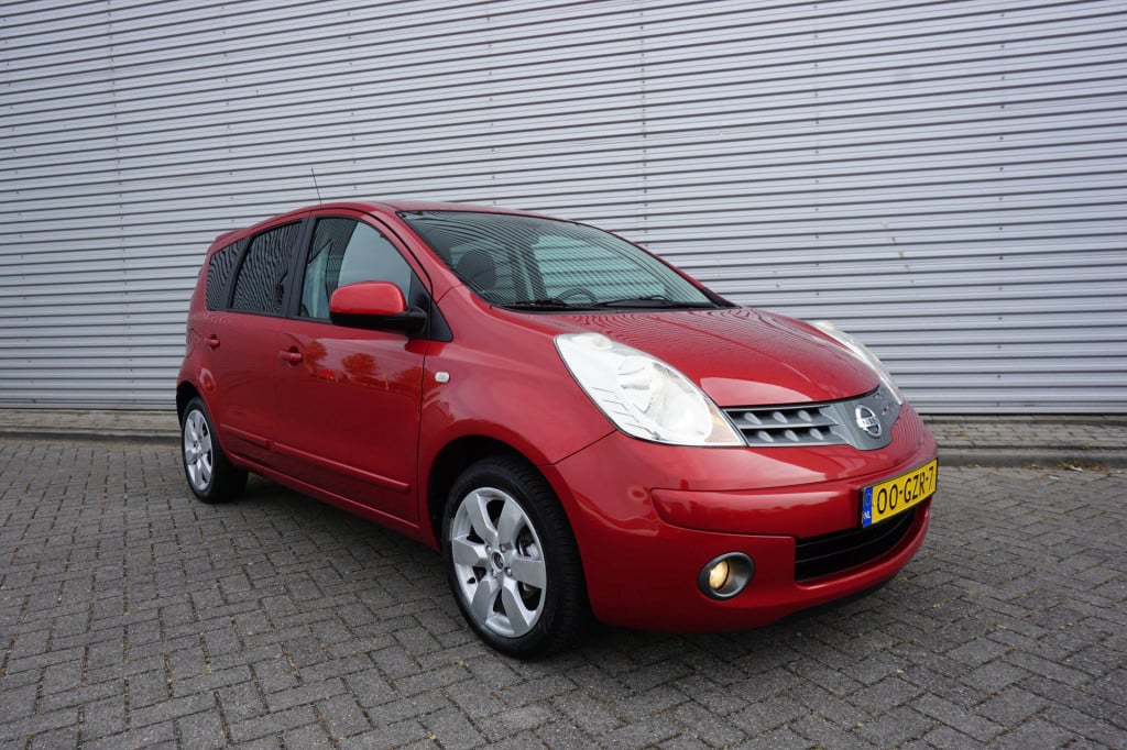 Nissan Note 1.6 life pack airco / elektr. ramen / trekhaak / nap