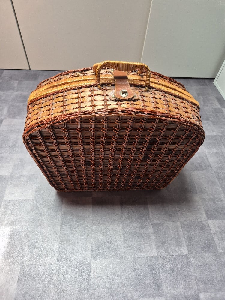 Picknickmand 4 delig