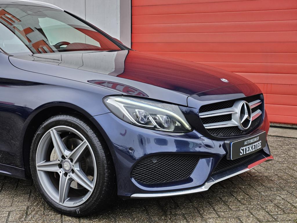 Mercedes-Benz C-Klasse estate 180 amg-line | burmester | cruisec.