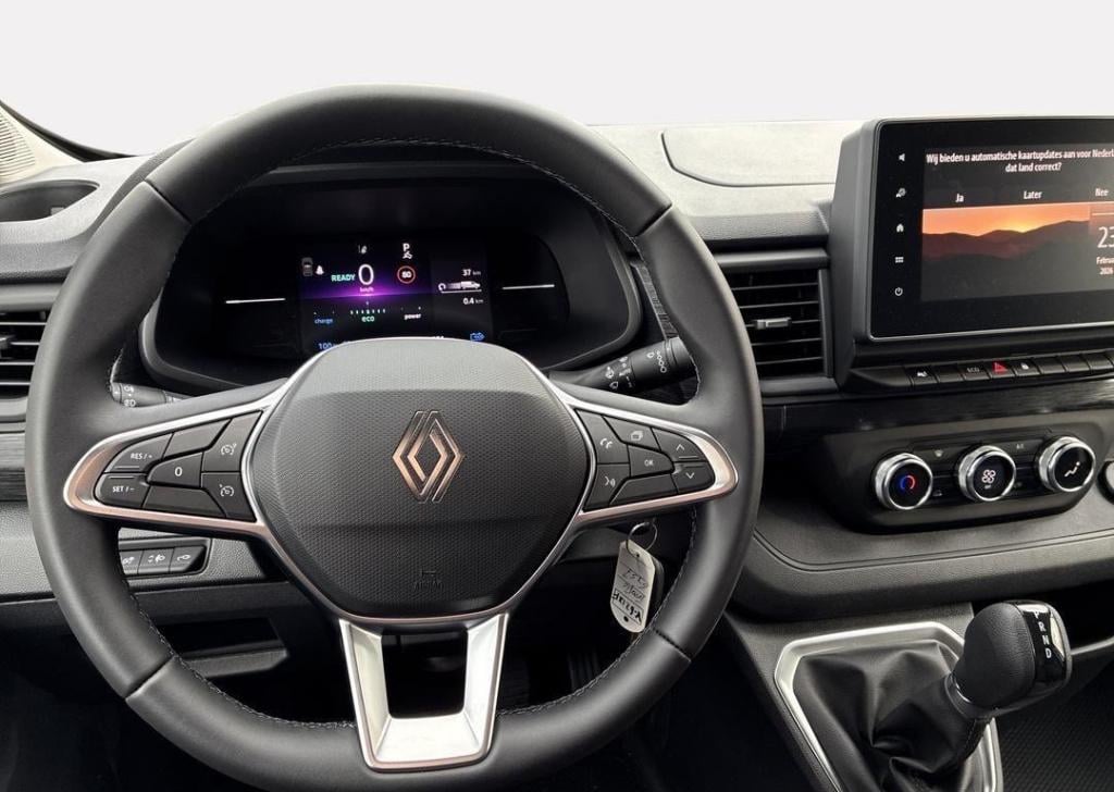 Renault Trafic e-tech t29 l2h1 advance 52 kwh - easy link navi - houten laa