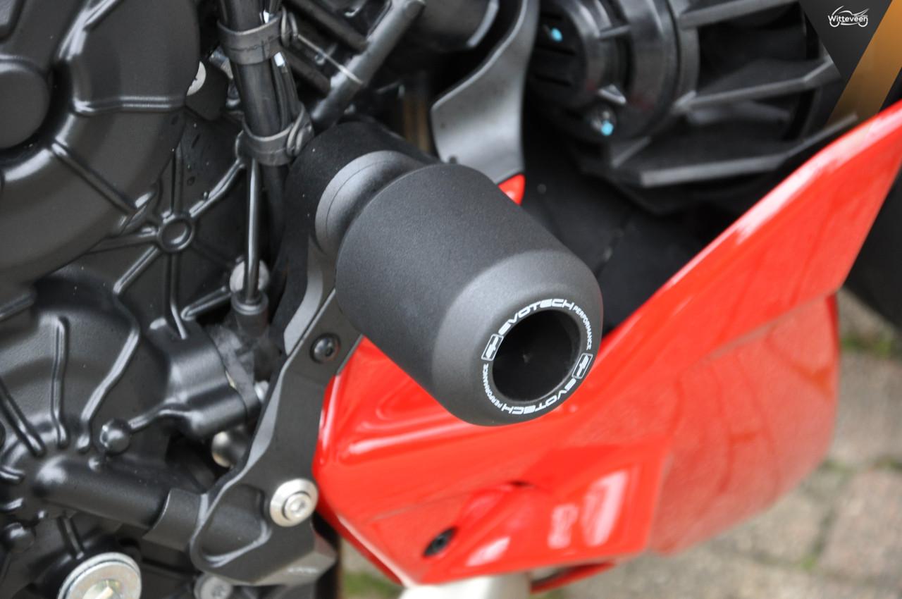 Ducati Diavel V4 Zeer nette motor