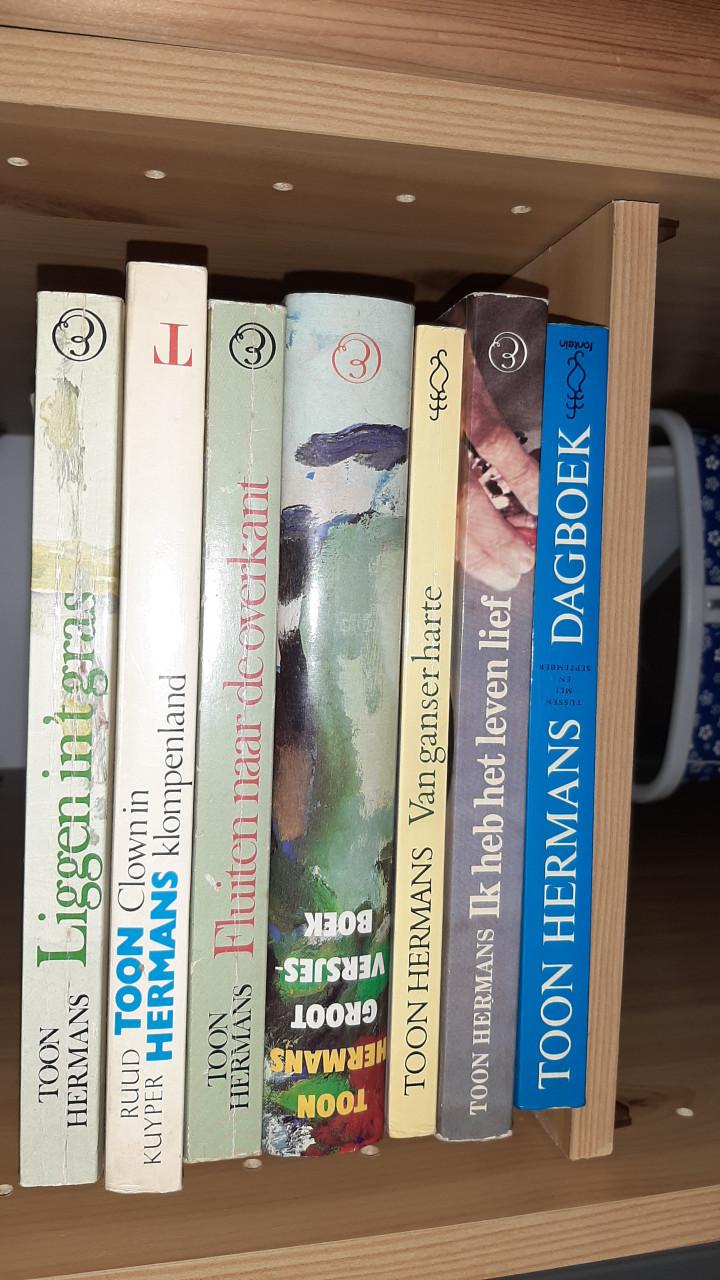 Boeken van Toon Hermans