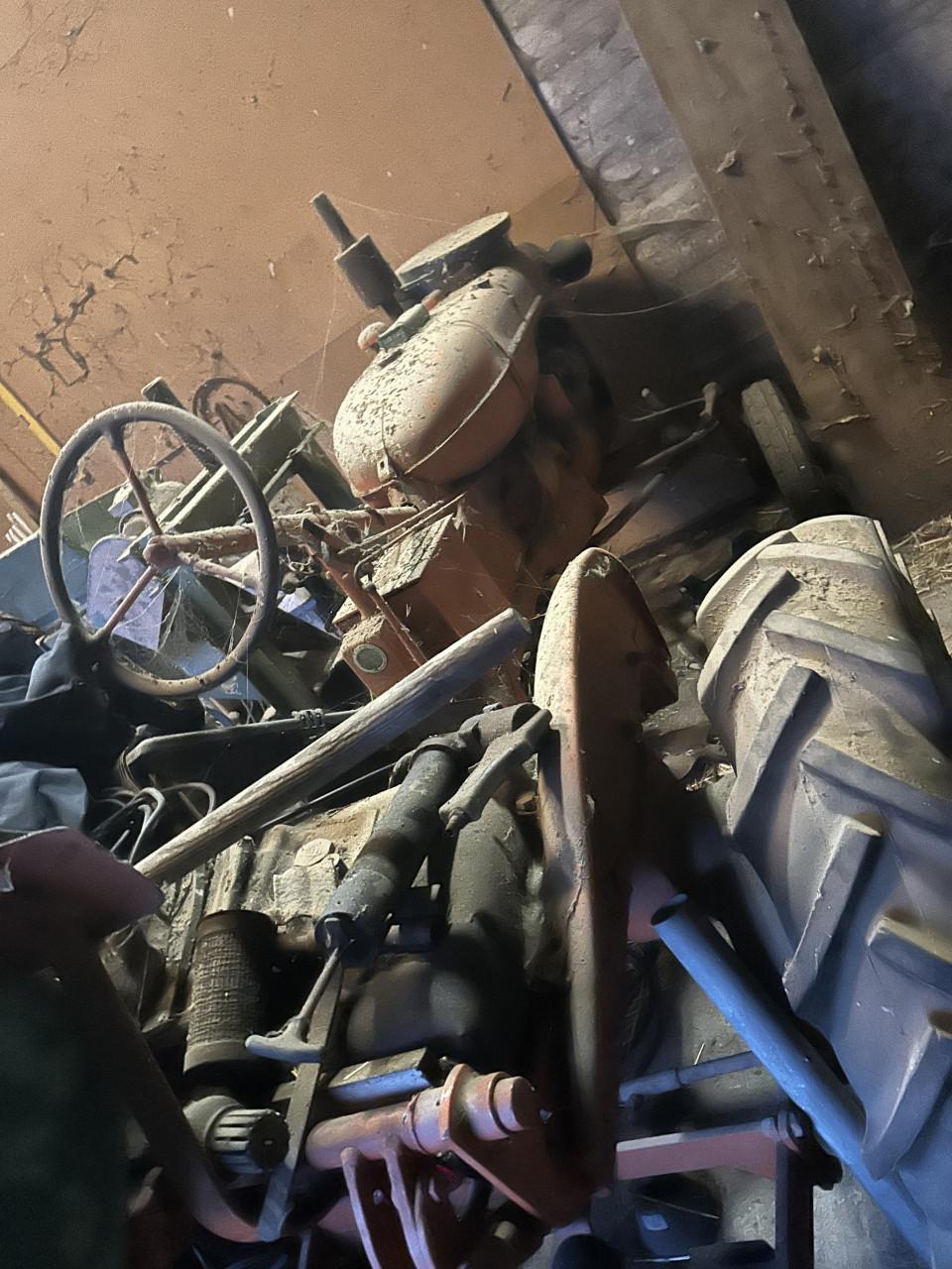 Trekker tractor Deutz opknappers