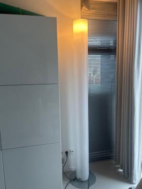 Design sfeerlamp wit 10€