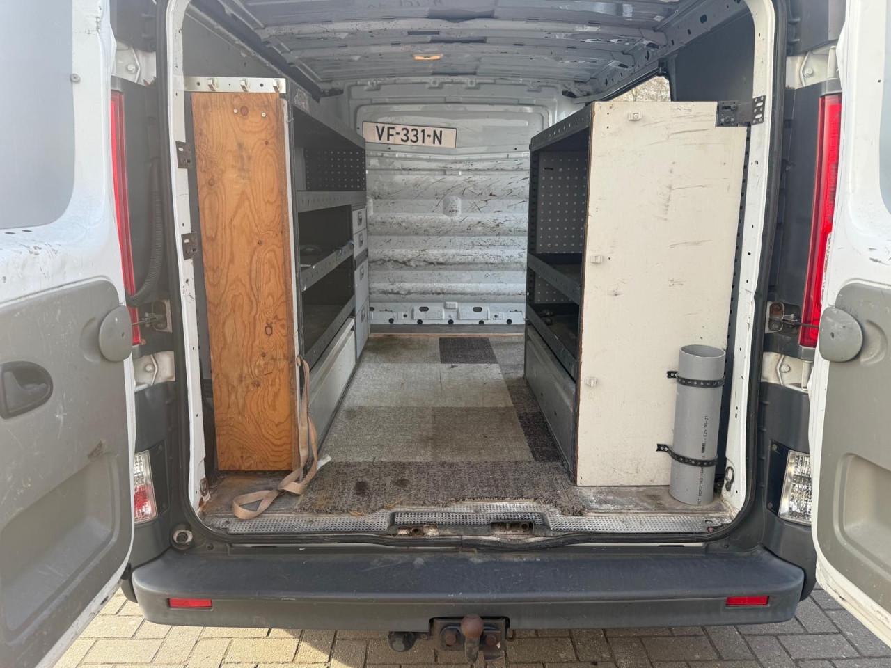 Opel Vivaro 2.0CDTI L1H1 Ecoflex Nette Bus