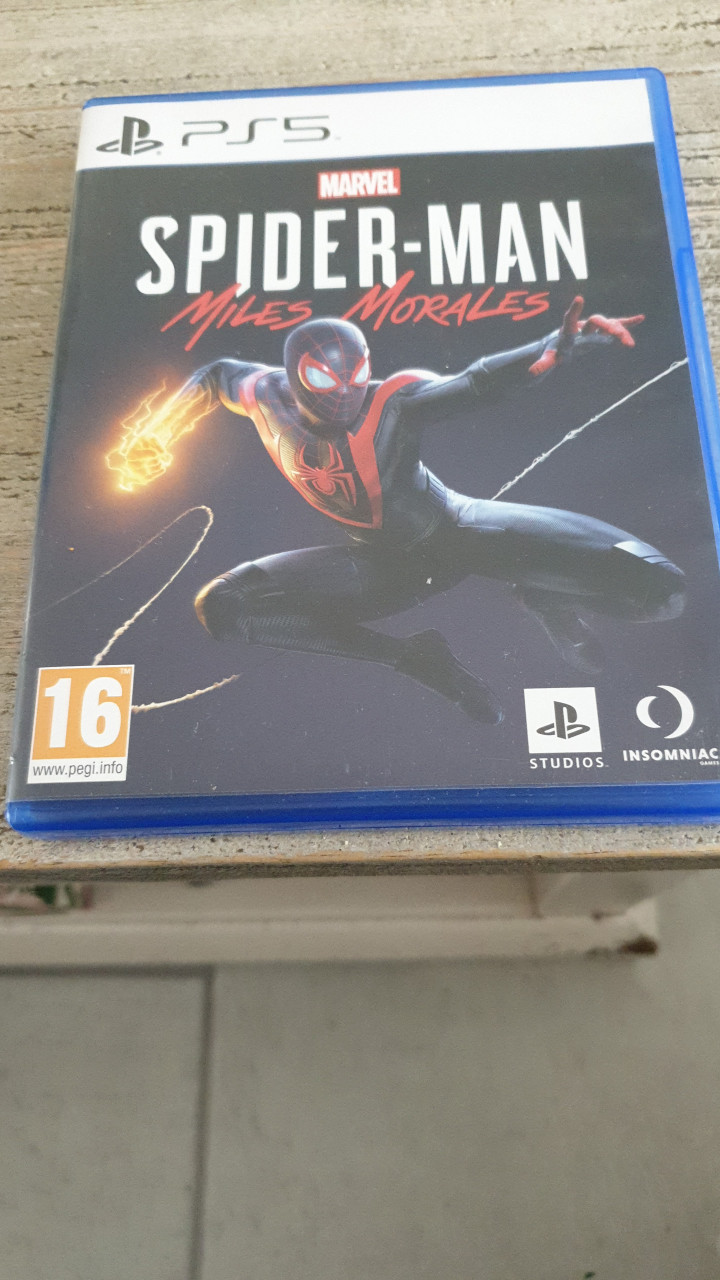 Te koop spider-man ps5