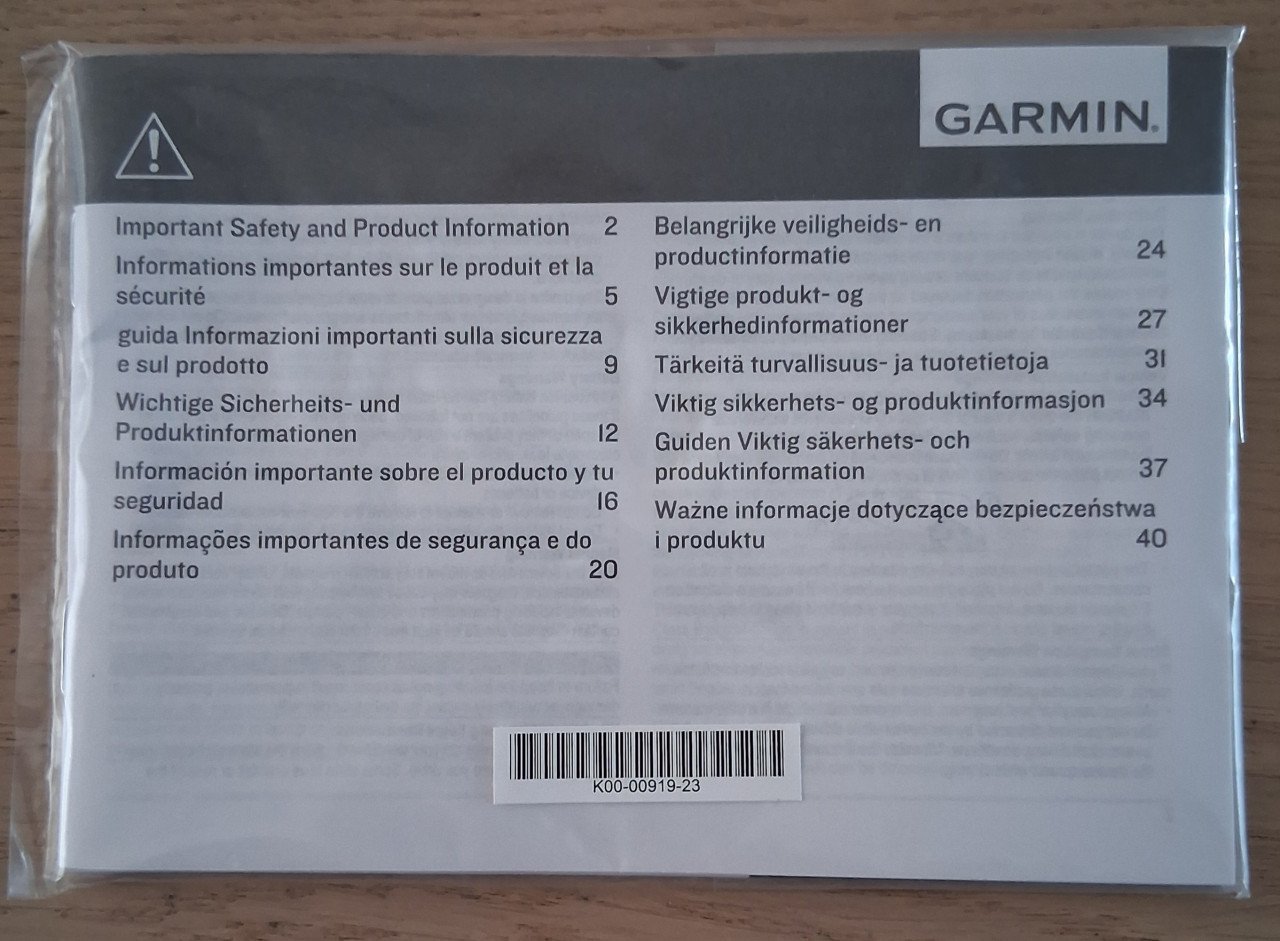 Garmin Drive 5S Navigatie