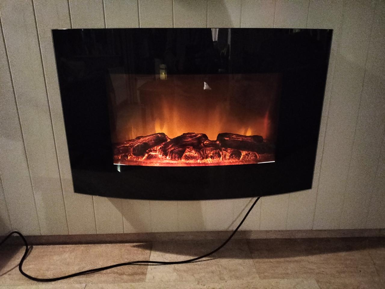 Elektrische sfeerhaard