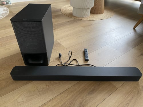 Sony soundbar met subwoofer en Bluetooth