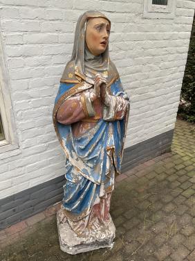 Groot antiek Kerkbeeld