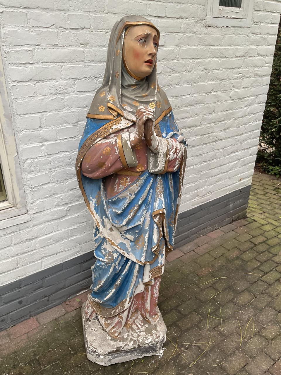 Groot antiek Kerkbeeld