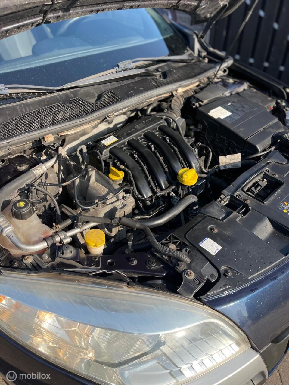 Renault Megane coupé 1.6 in prijs verlaagd