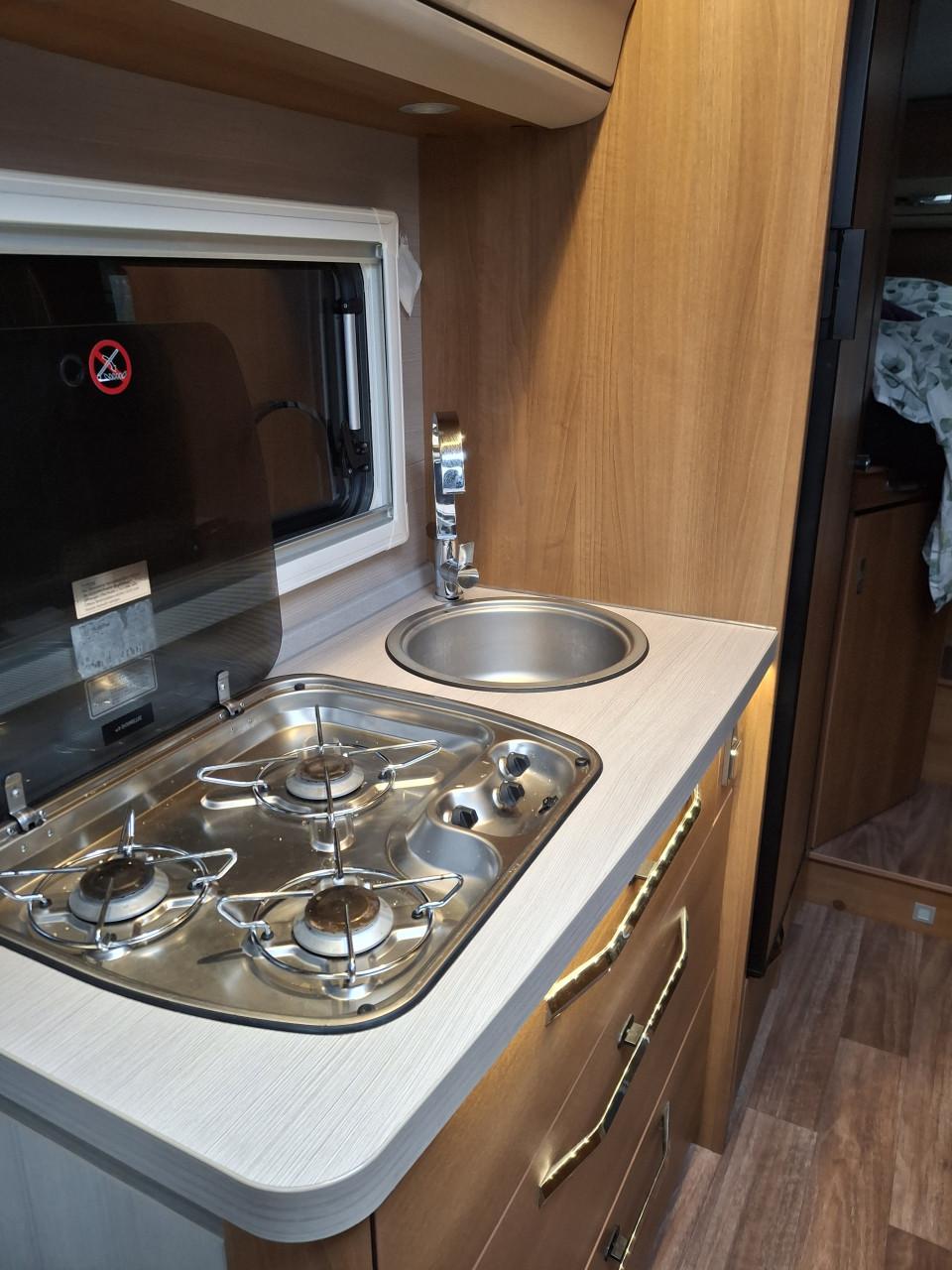 Knaus VanTI 650 MEG Platinum 165PK (2020) Levelsysteem + fietslift