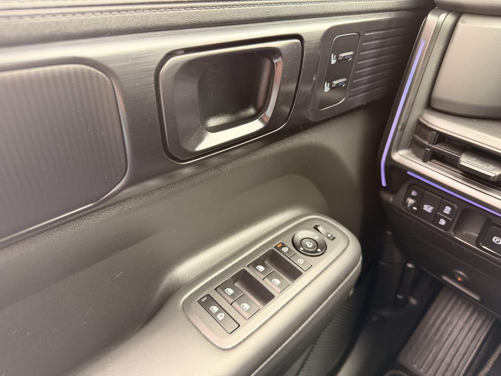 Hyundai Santa Fe 1.6 t-gdi phev black line 6 zits | elek. trekhaak | full o