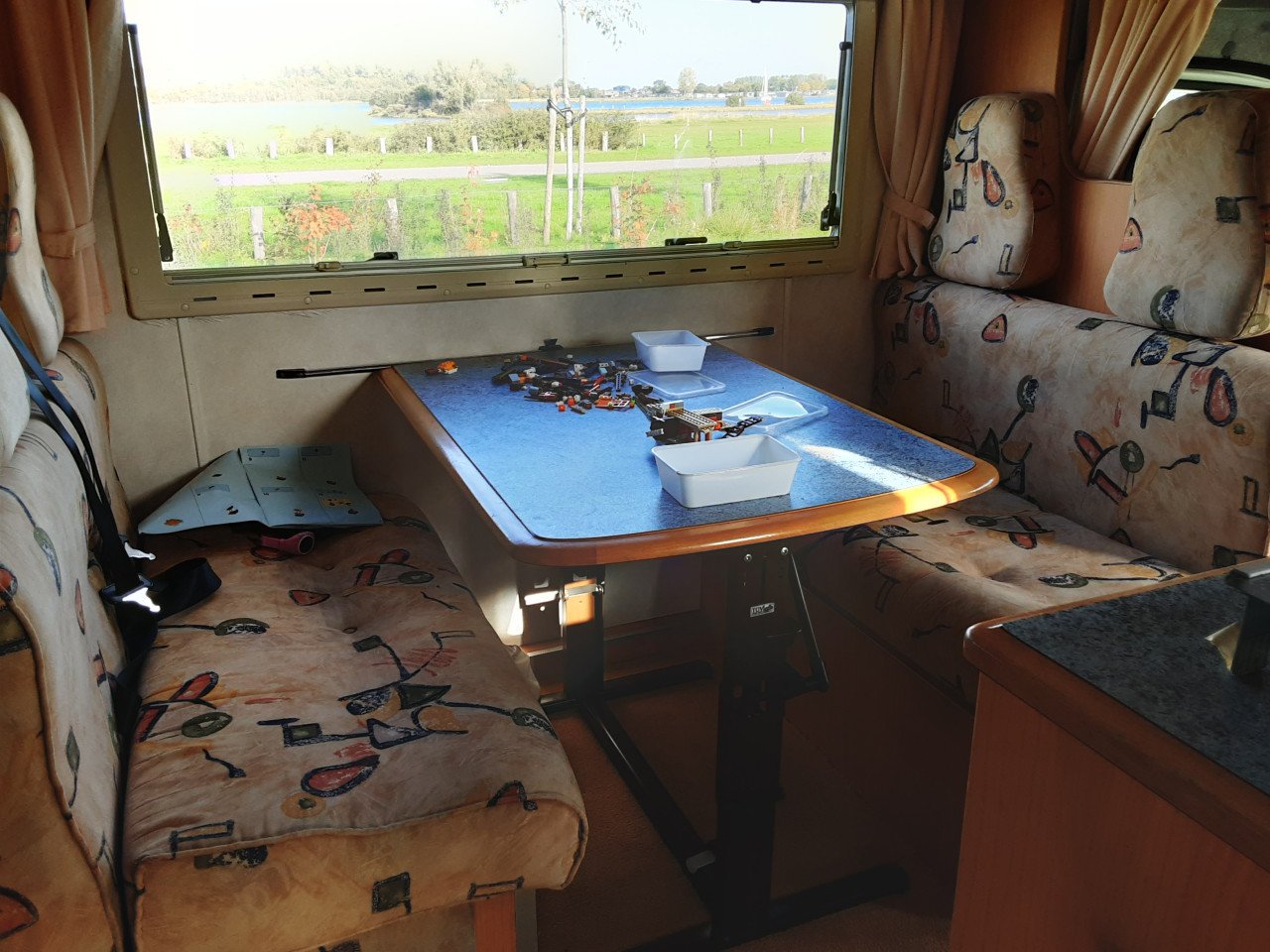 Fiat Ducato 2.8 JTD camper 6 persoons