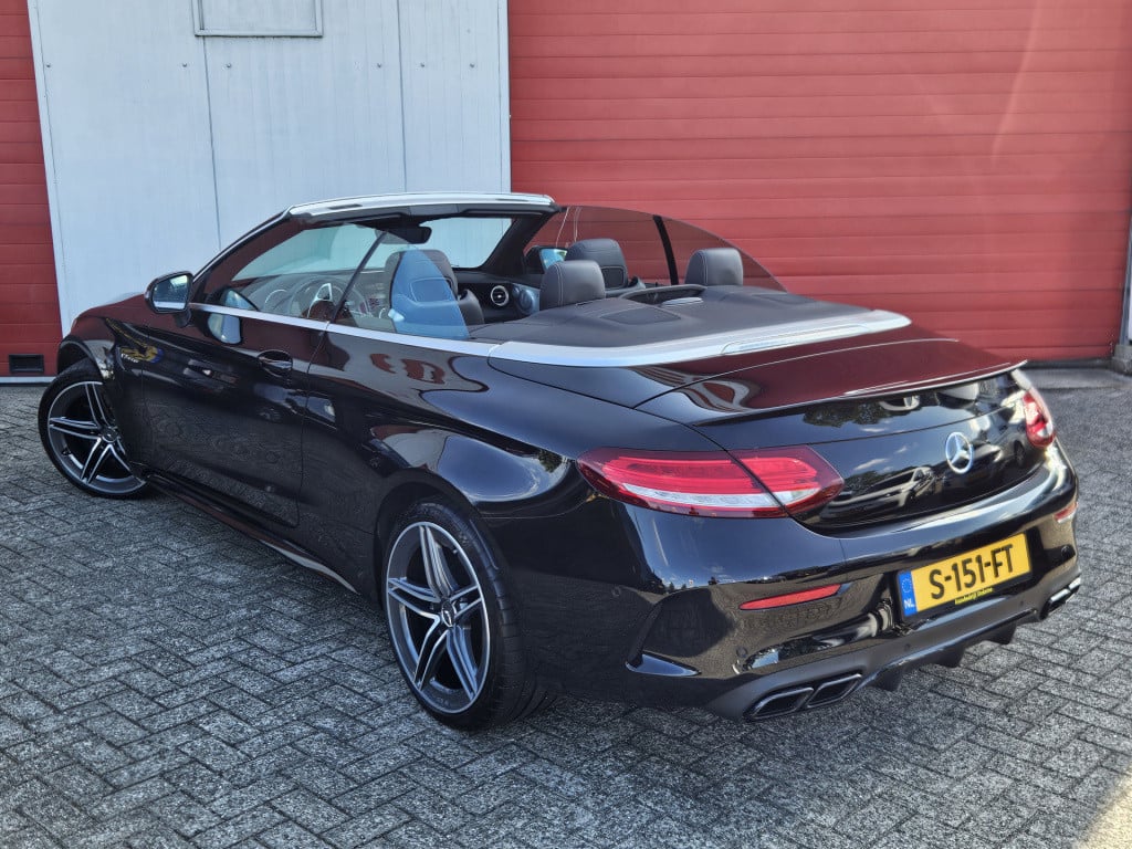 Mercedes-Benz C-Klasse cabrio amg 63 | burmester | carbon ceramic brakes