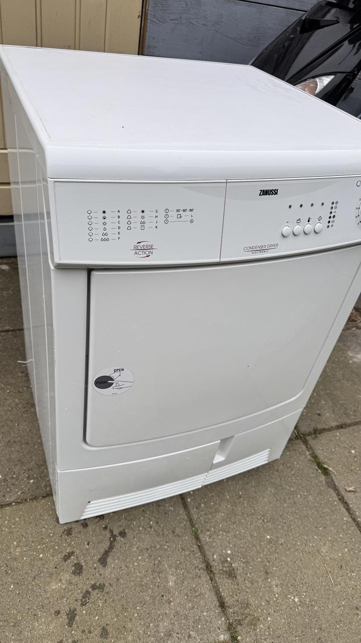 Zanussi condens droger