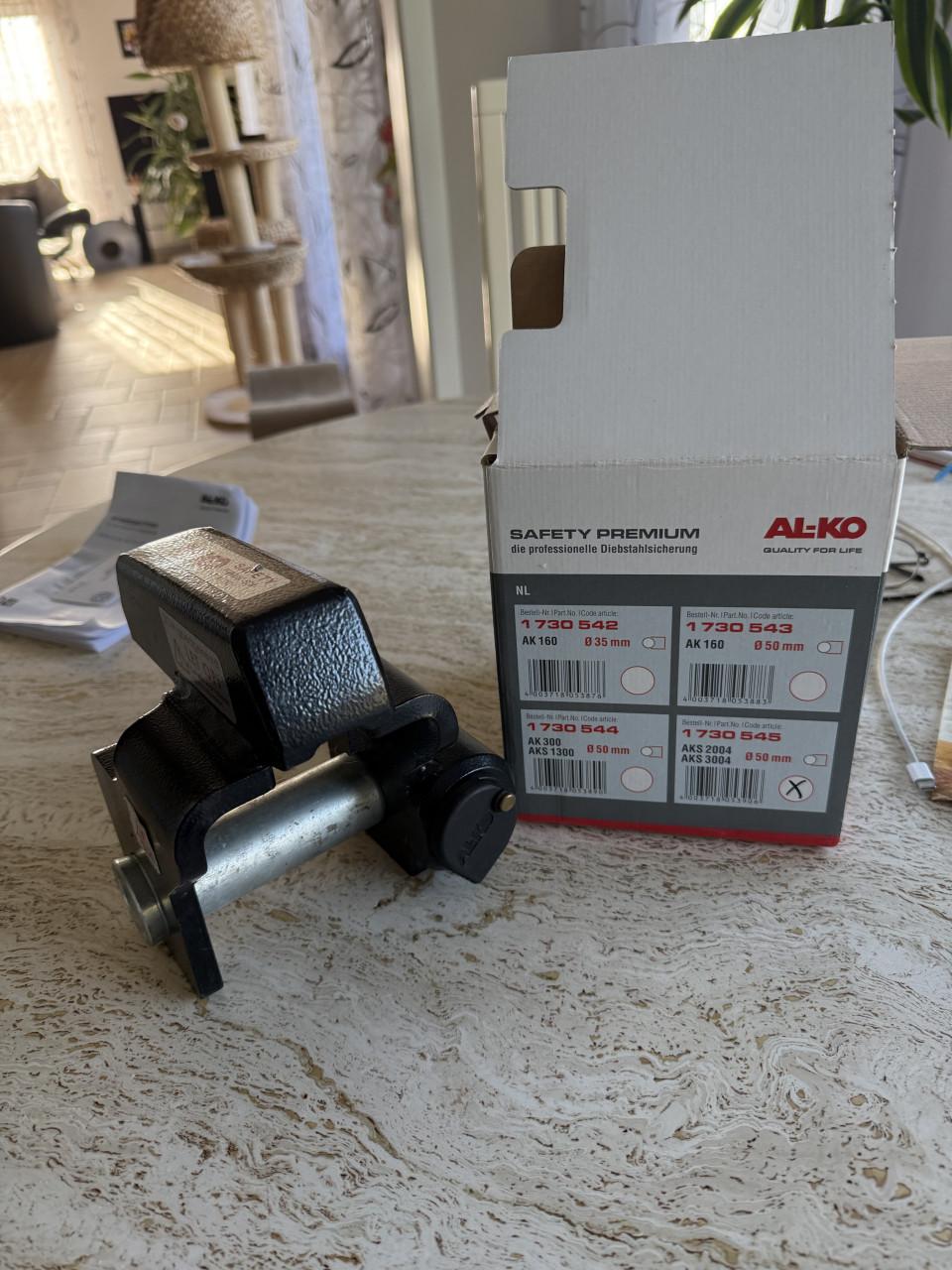 Disselslot Alko Safety Premium