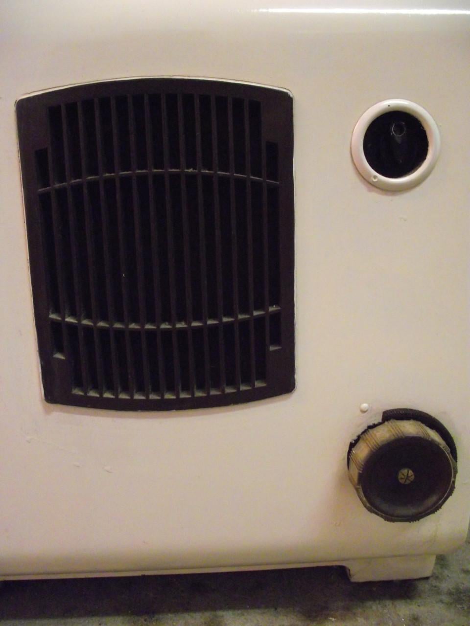 Antieke zwart / wit televisie jaren '50