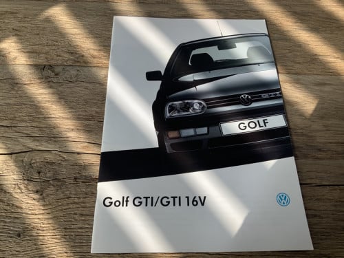 VW Volkswagen Golf GTI / GTI 16 V