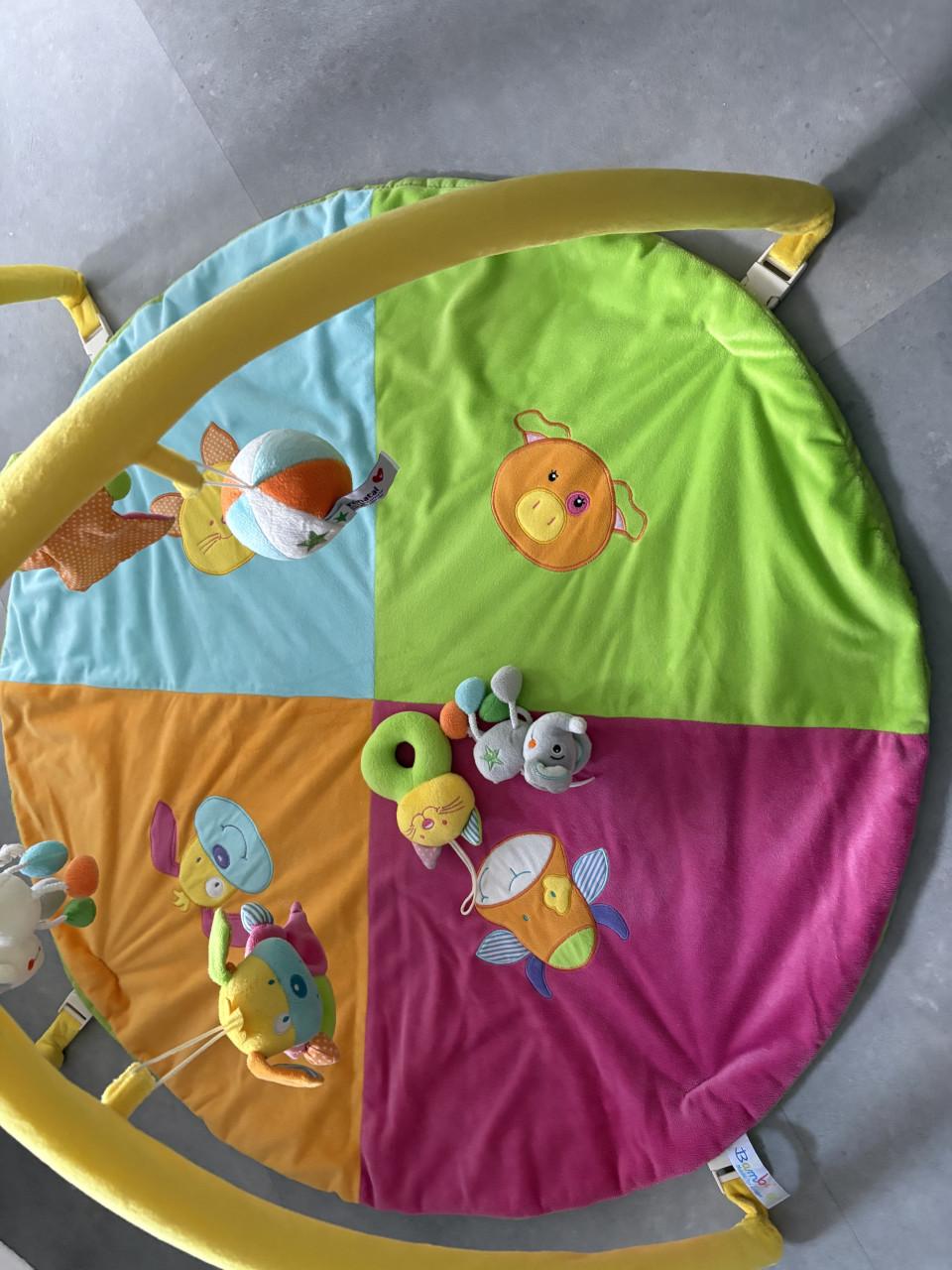 Bambino speelkleed & baby gym