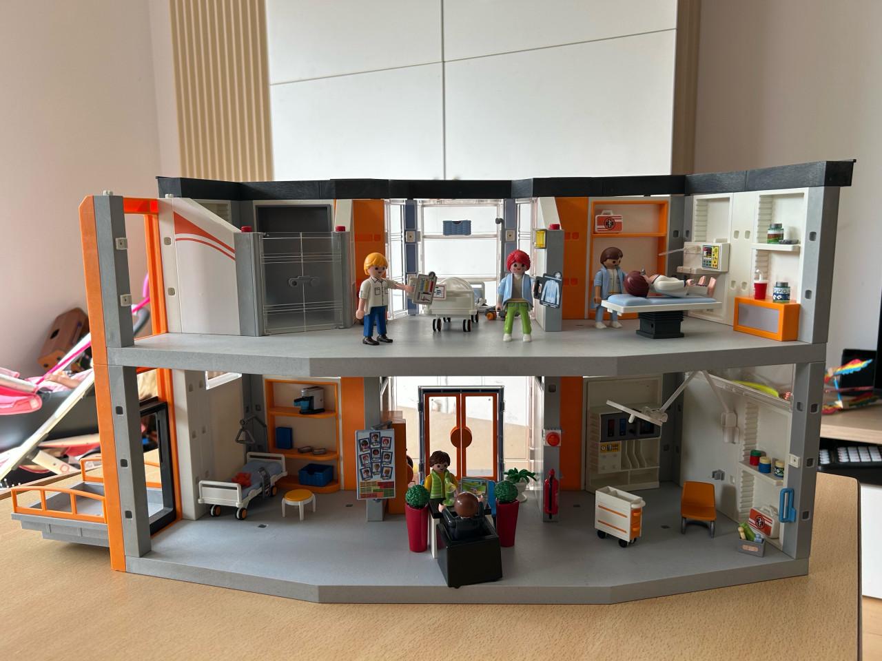 Playmobil ziekenhuis 70190