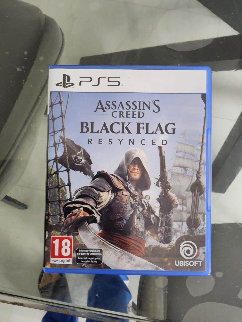 Assassins creed black flag resynced