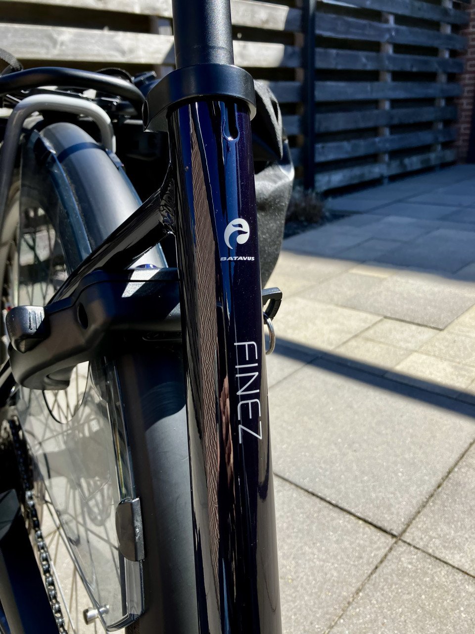 Te koop: Batavus Finez E-go Power Sport Damesfiets – 48 cm – Topstaat!