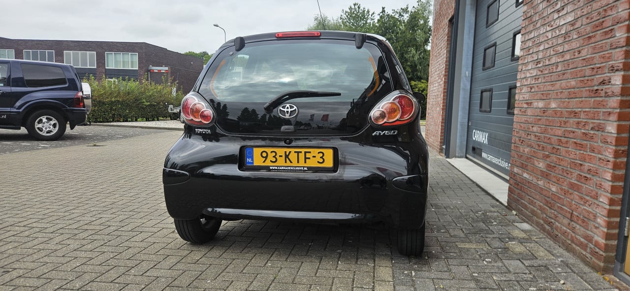 Zuinige Toyota AYGO 5drs