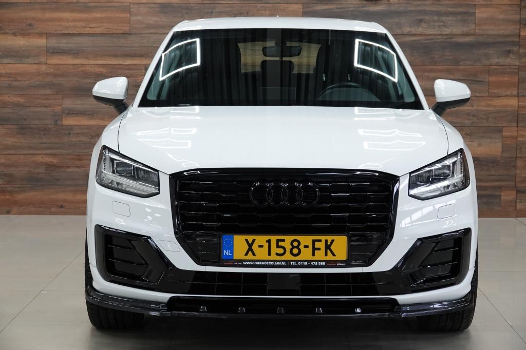 Audi Q2 1.0 tfsi sport | stoelverw. | led | pdc | 19" |