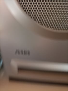 Stereo installatie Philips