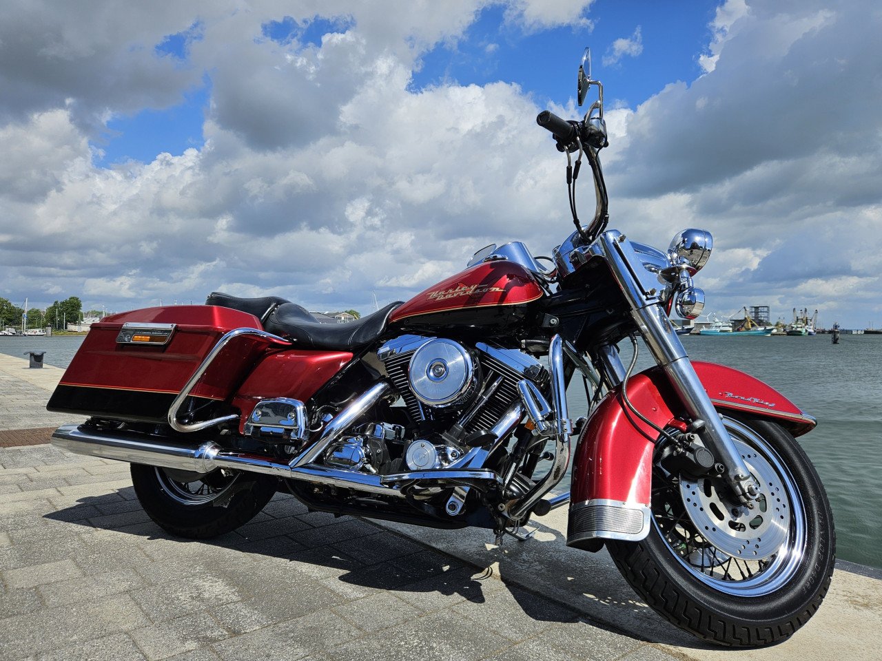 Harley Davidson Road King Evo, origineel NL geleverd