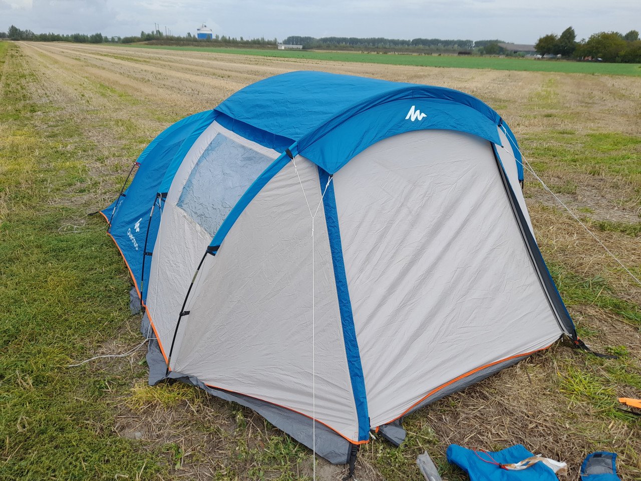Tent Quechua Arpenaz family 4