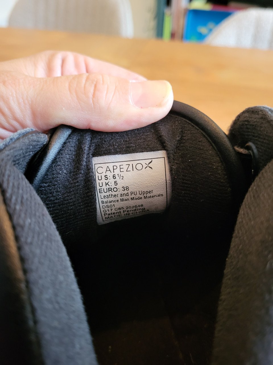 Capezio dansschoenen i.z.g.s.
