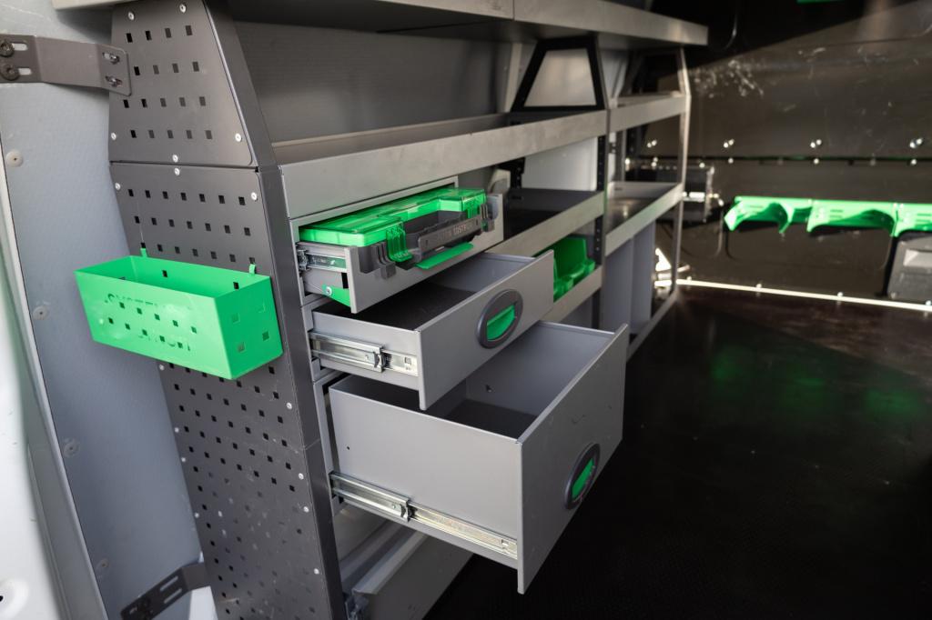 Volkswagen Transporter 6.1 150pk l2h1 incl inrichting ✅led✅cam✅clima✅acc