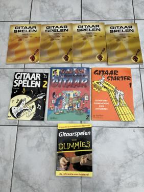 Diverse Gitaar boeken.
