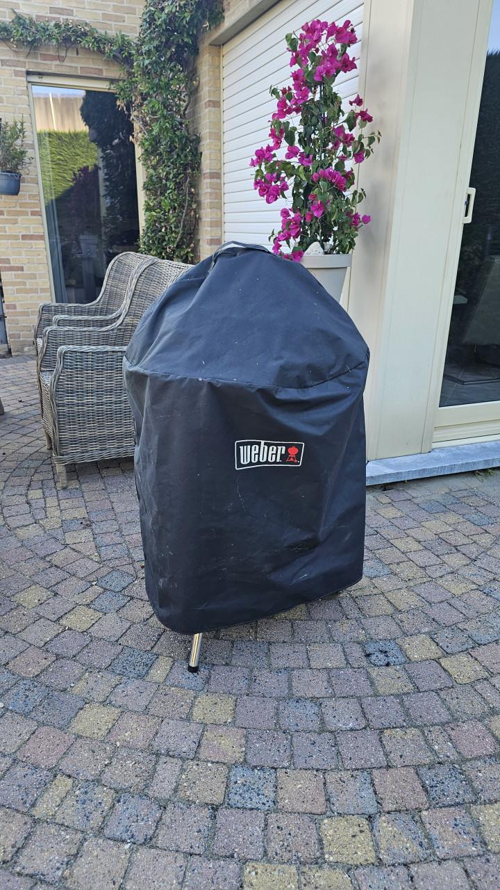 Weber Master touch barbecue