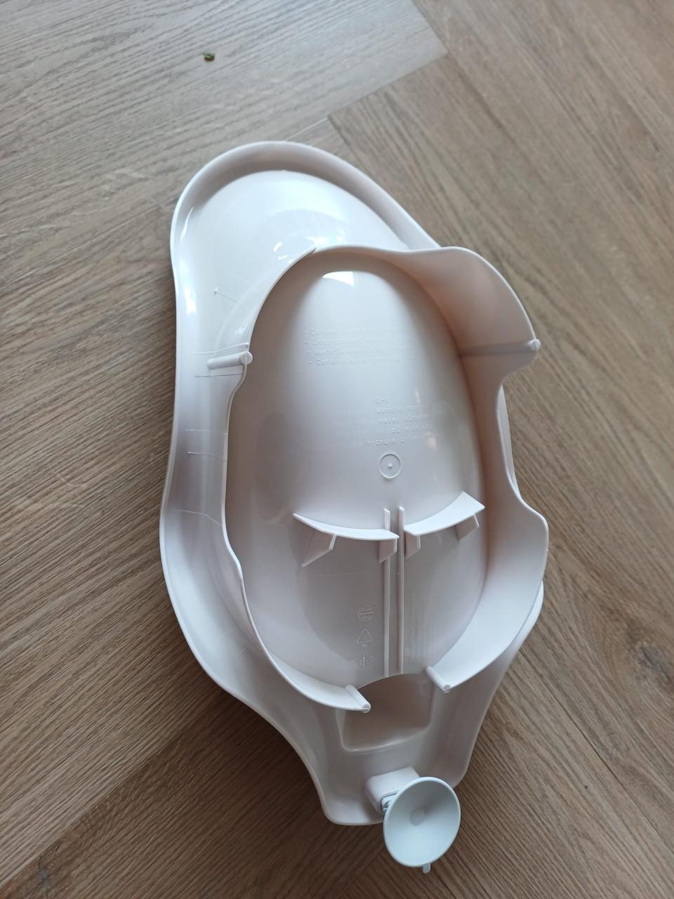 Bébé-Jou Click Thermobad Tiny Sheep + Badstandaard + Badzitje — €35