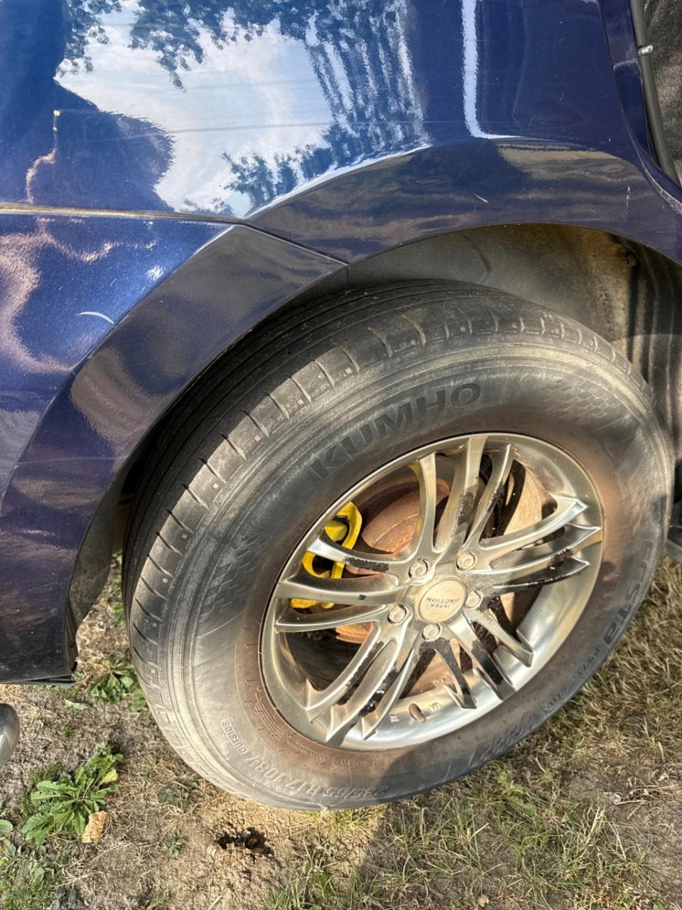 Hyundai Santa Fe 2.2 crdi automaat // van // apk