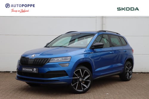 Skoda Karoq 1.5 tsi act sportline business dsg7 150pk