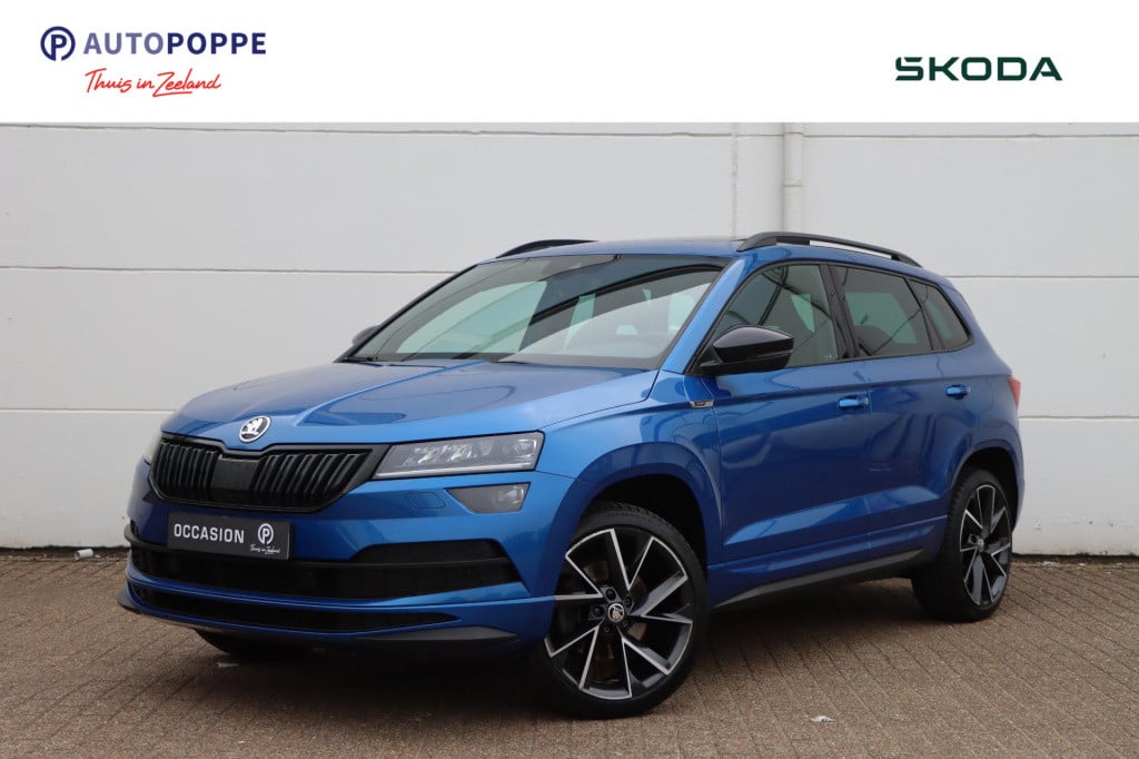 Skoda Karoq 1.5 tsi act sportline business dsg7 150pk