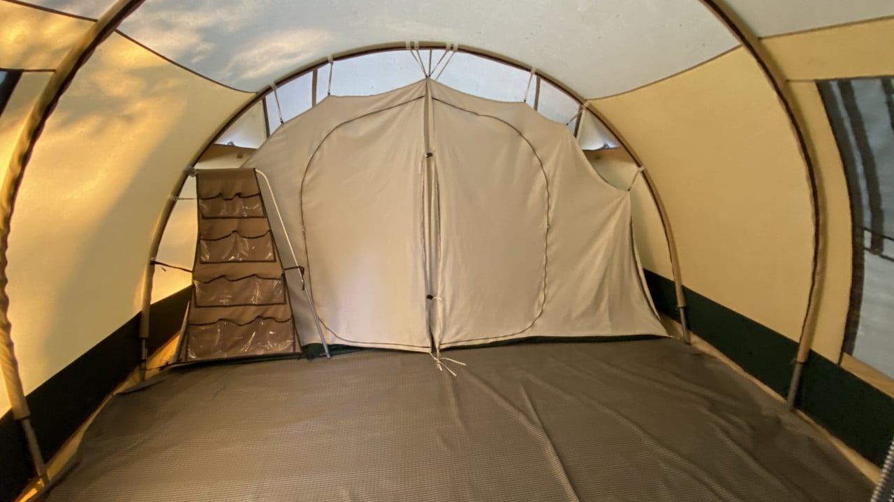 4 persoons Baco tent type 350 delux