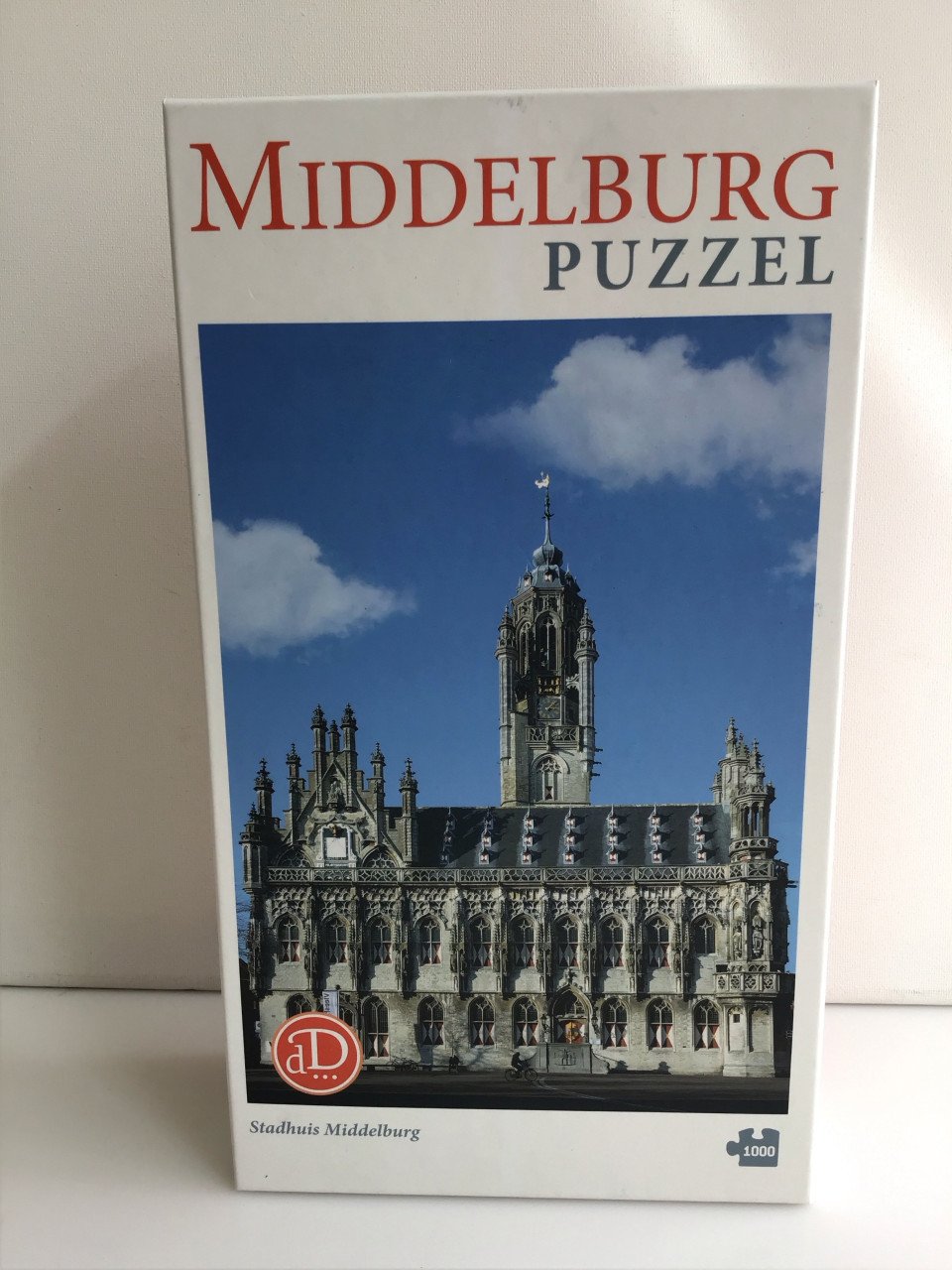Puzzel Stadhuis Middelburg