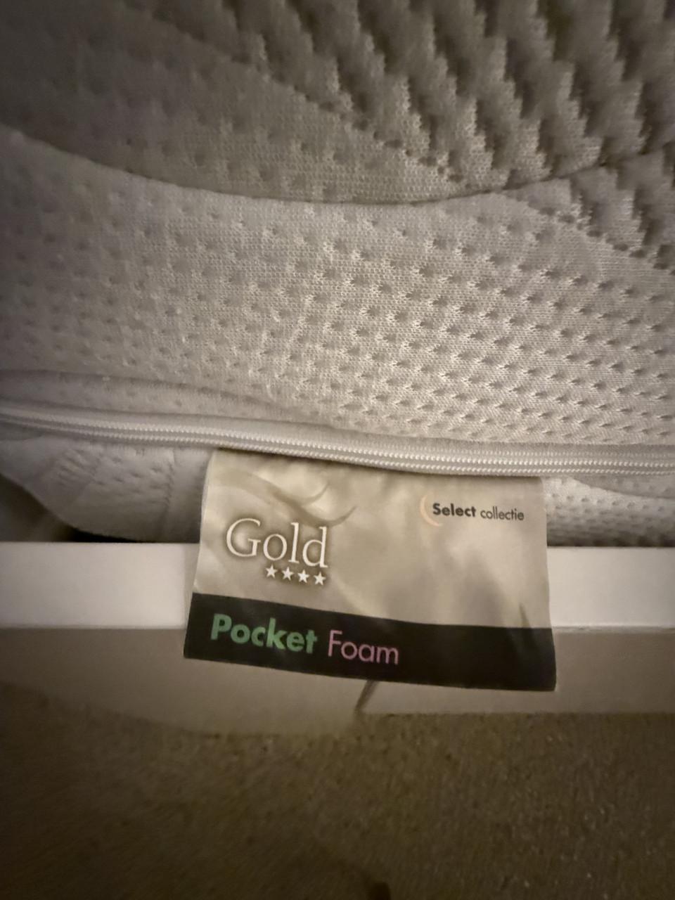 Mooi twijfelaar bed 120x200 cm