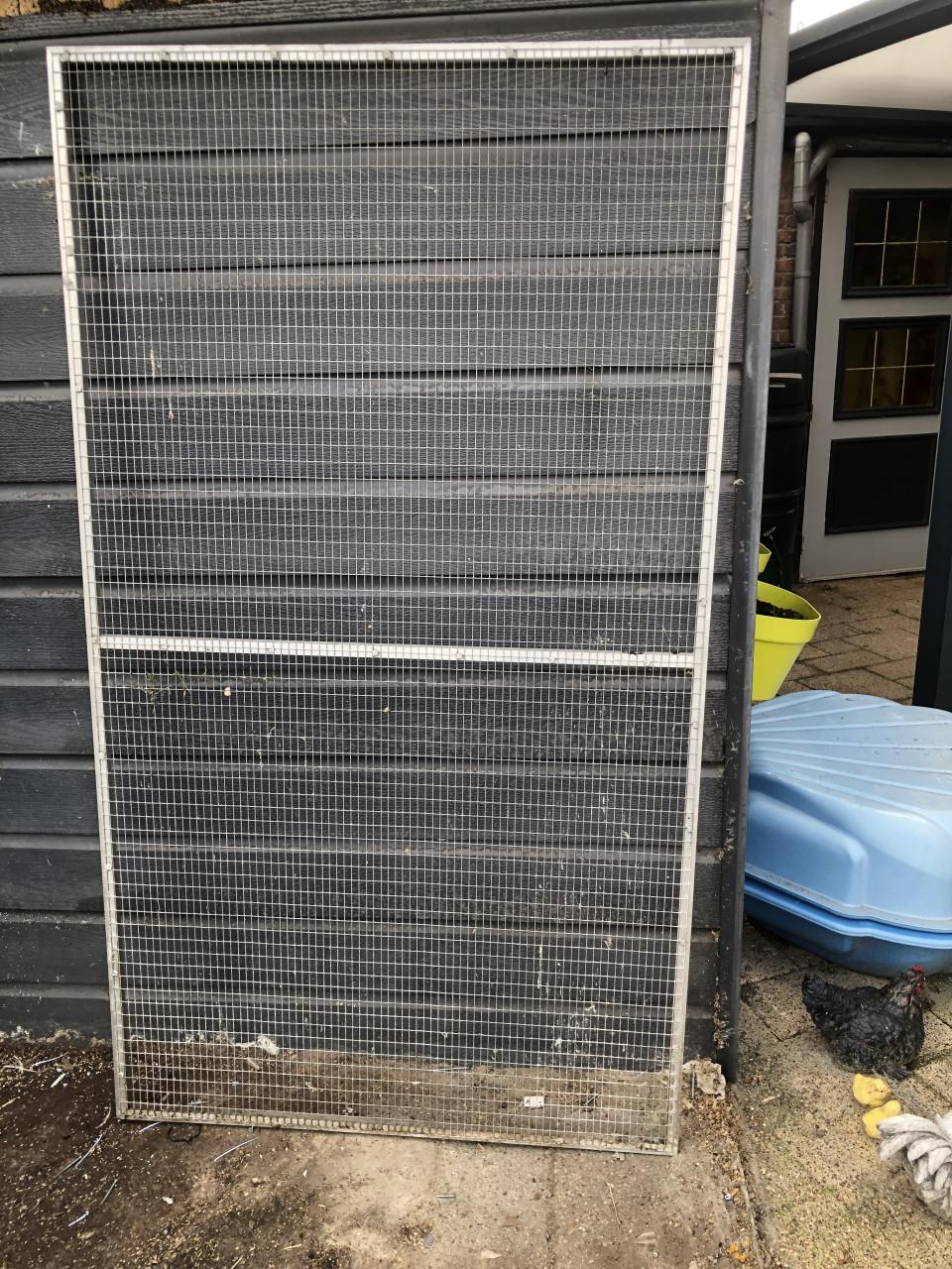 Alluminium vollierepanelen