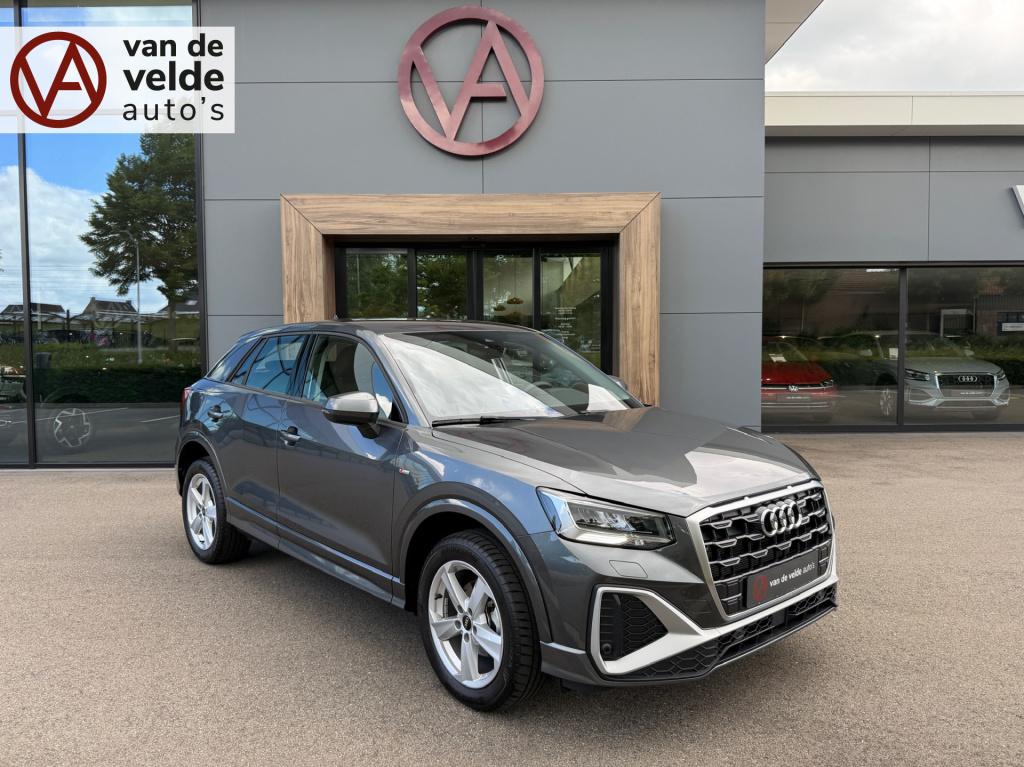 Audi Q2 35 tfsi 150pk s-tronic s-line | camera | carplay | adap. cruise | r